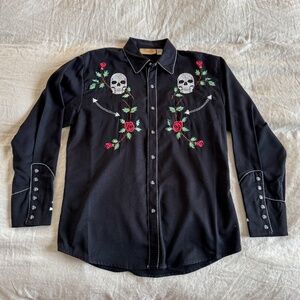 Scully Western Rodeo Cowboy Shirt NWT